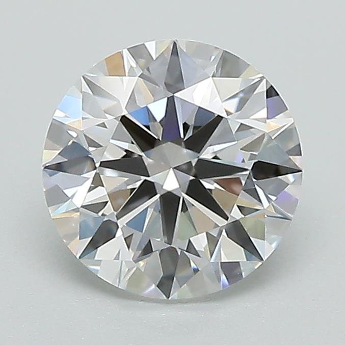 1.41ct E VVS2 Rare Carat Ideal Cut Round Lab Grown Diamond