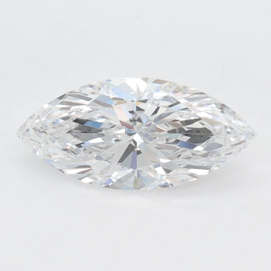 1.00ct D VVS1 Rare Carat Ideal Cut Marquise Lab Grown Diamond