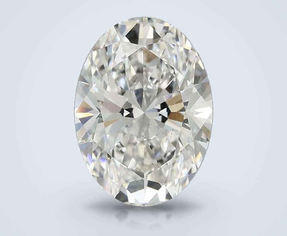 2.53 Carat Oval Lab Diamond