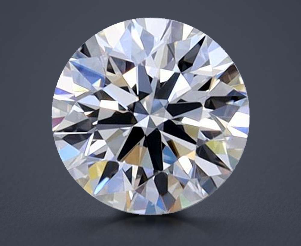 0.32 Carat Round Natural Diamond
