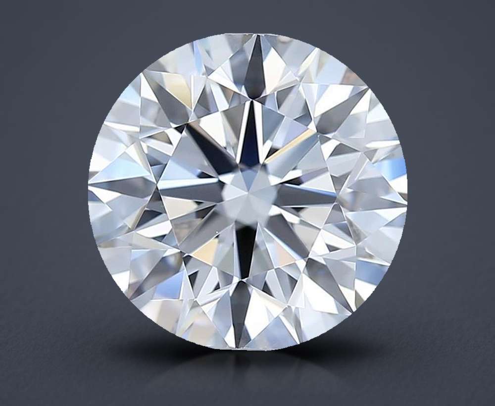 1.88 Carat Round Lab Diamond