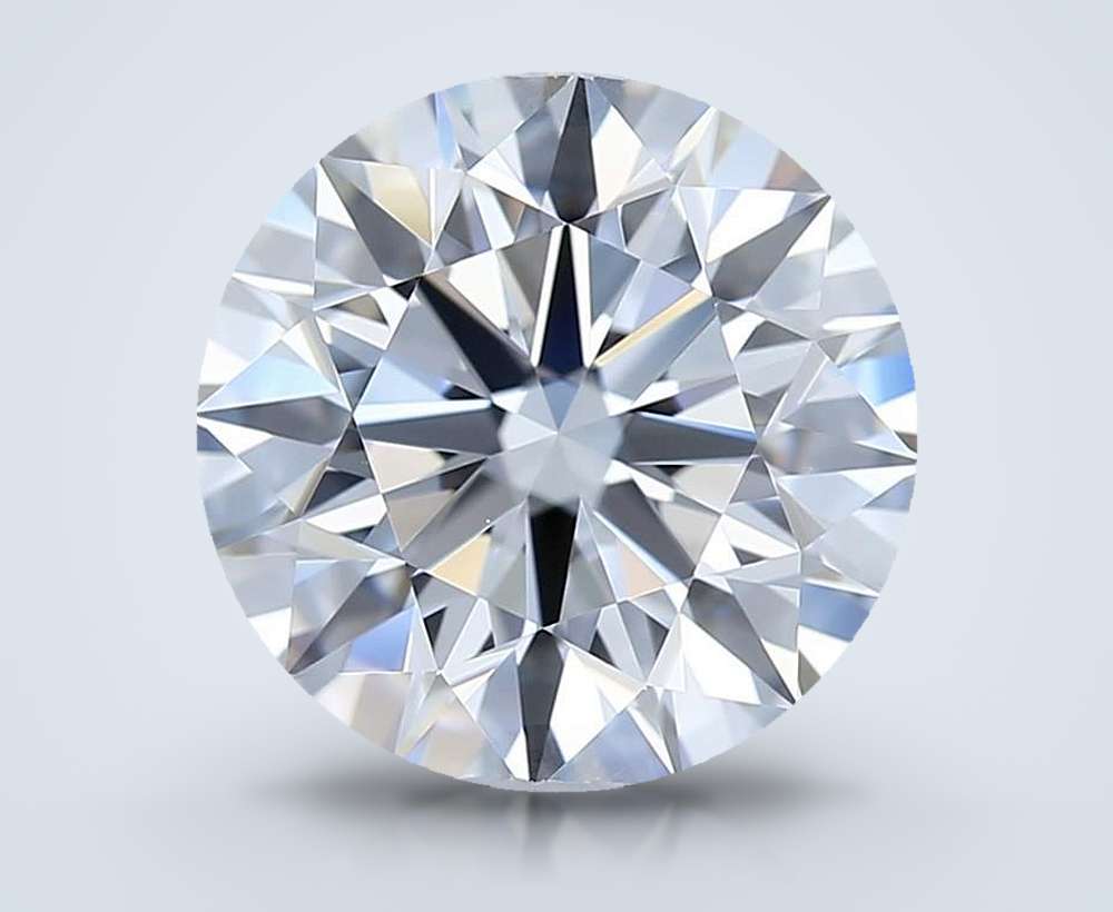 1.88 Carat Round Lab Diamond
