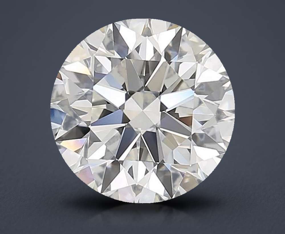 2.27 Carat Round Natural Diamond