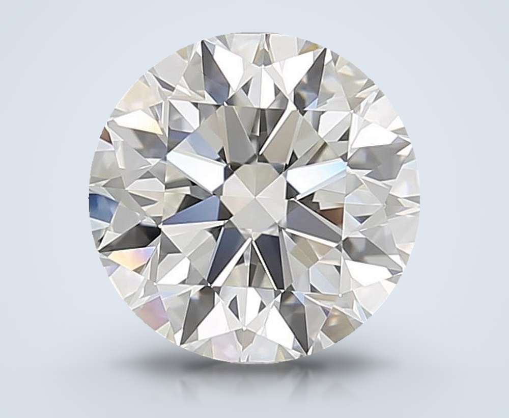 2.27 Carat Round Natural Diamond
