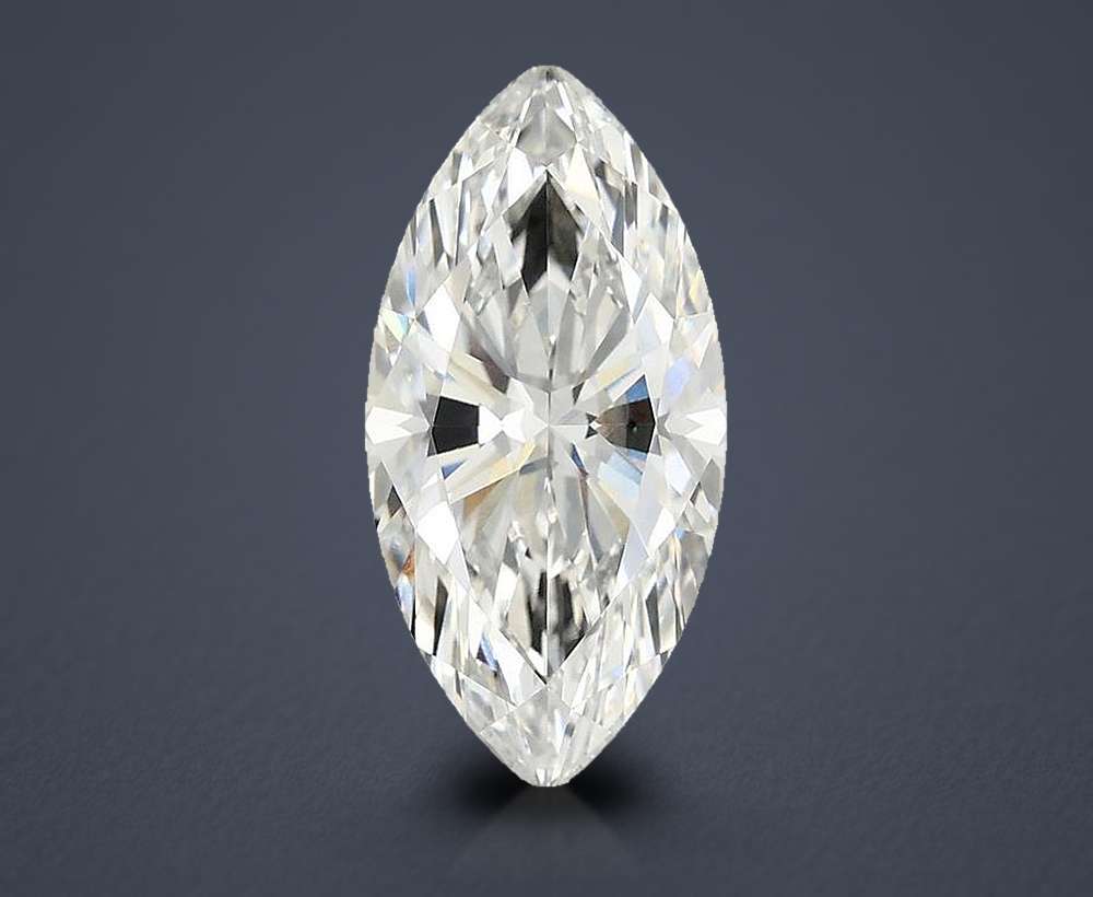 2.79 Carat Marquise Lab Diamond
