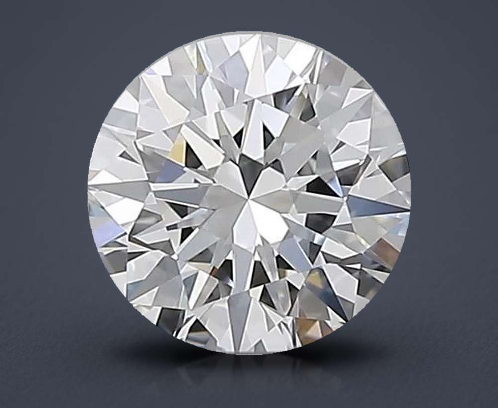 0.62 Carat Round Natural Diamond