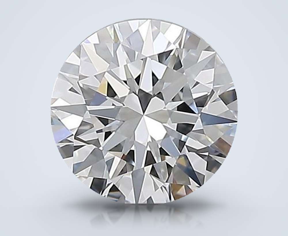 0.62 Carat Round Natural Diamond