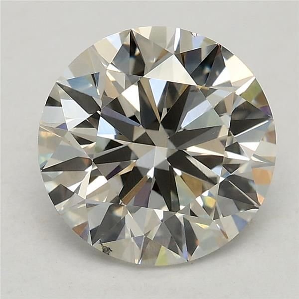 1.54ct I VS2 Rare Carat Ideal Cut Round Lab Grown Diamond
