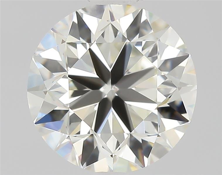 1.00ct K VVS2 Very Good Cut Round Diamond