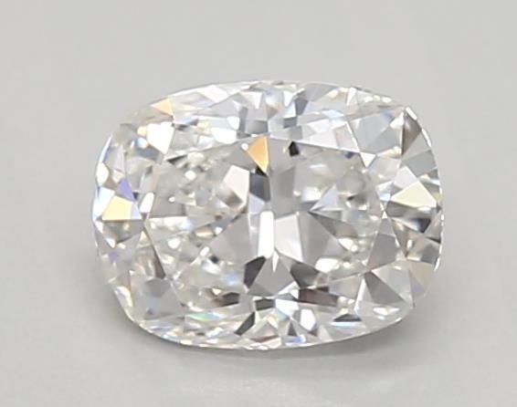 0.62ct E VVS1 Rare Carat Ideal Cut Cushion Lab Grown Diamond