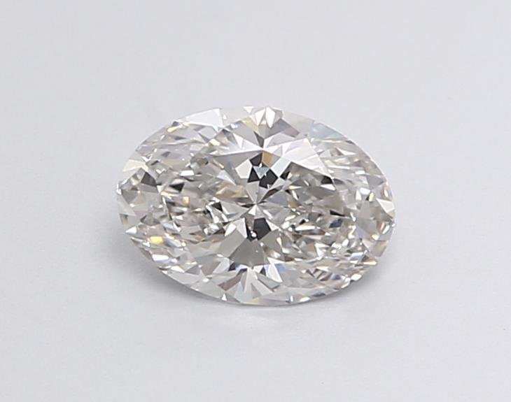 1.11ct H VS2 Rare Carat Ideal Cut Oval Lab Grown Diamond