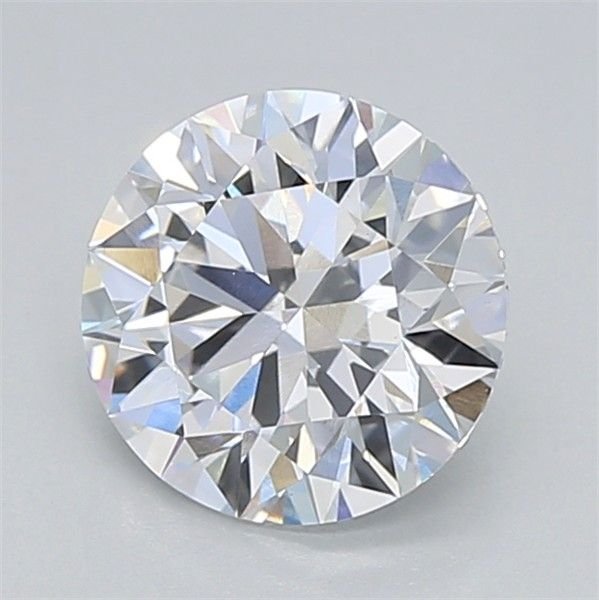 1.25ct D VS1 Rare Carat Ideal Cut Round Lab Grown Diamond