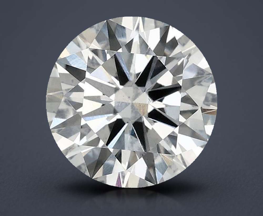 1.38 Carat Round Lab Diamond