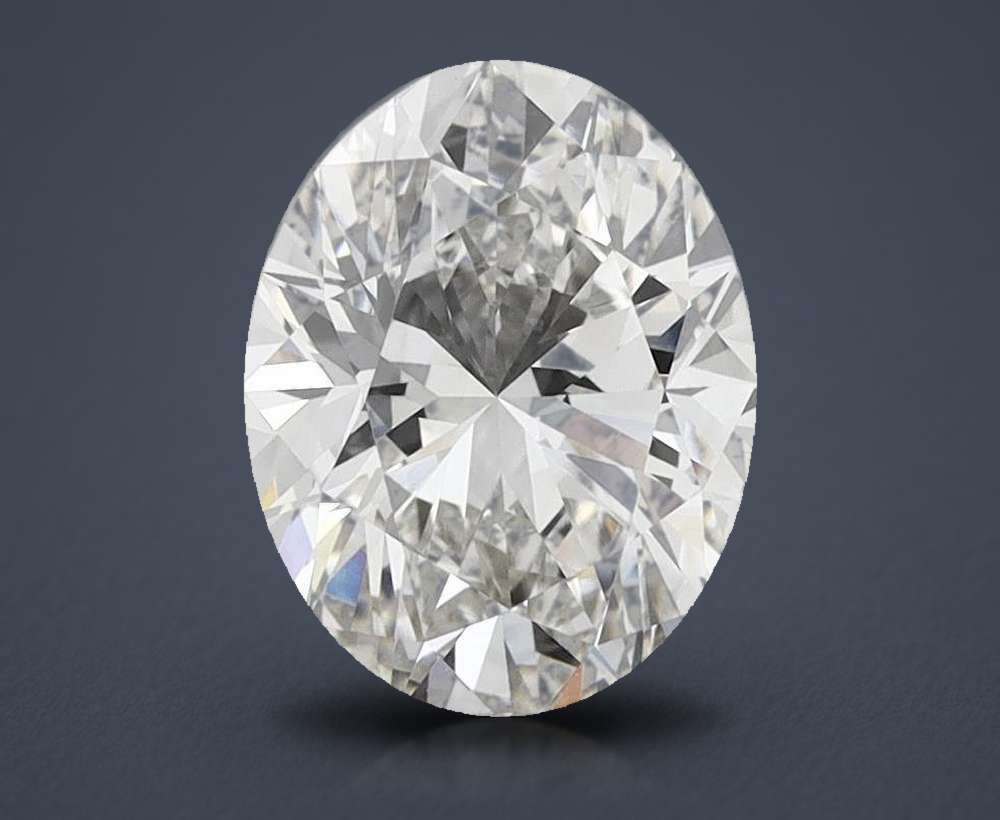 2.97 Carat Oval Lab Diamond