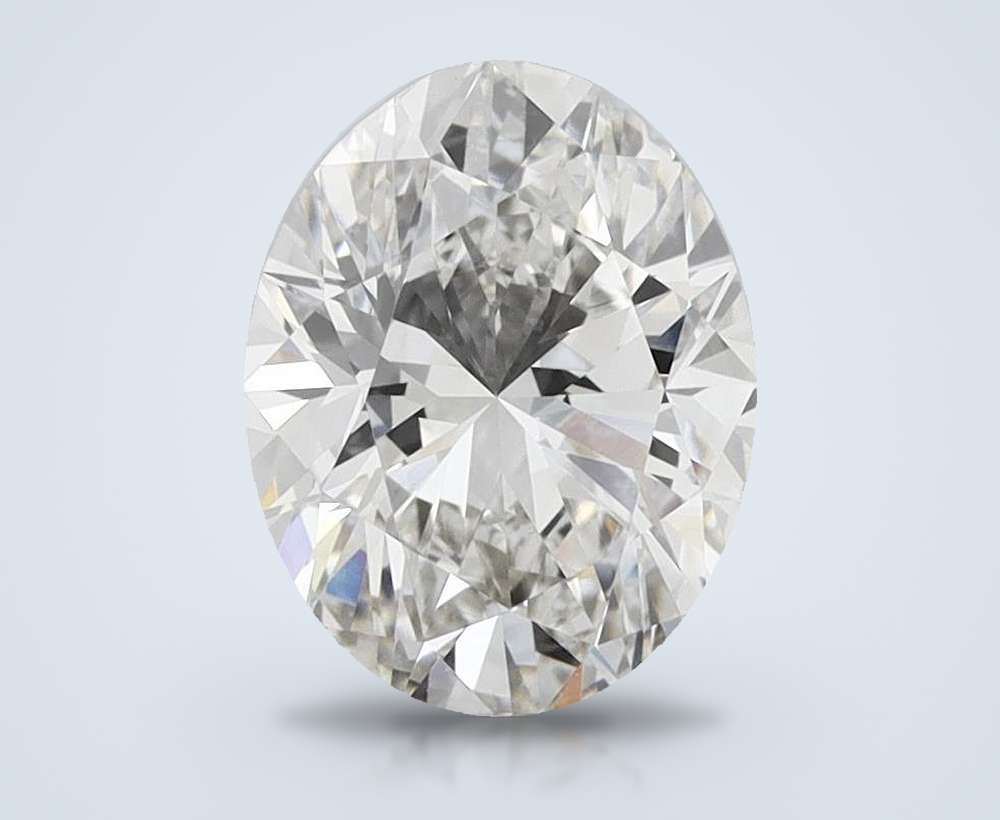 2.97 Carat Oval Lab Diamond