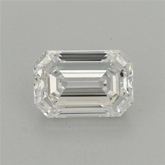 0.55 Carat Emerald Lab Diamond