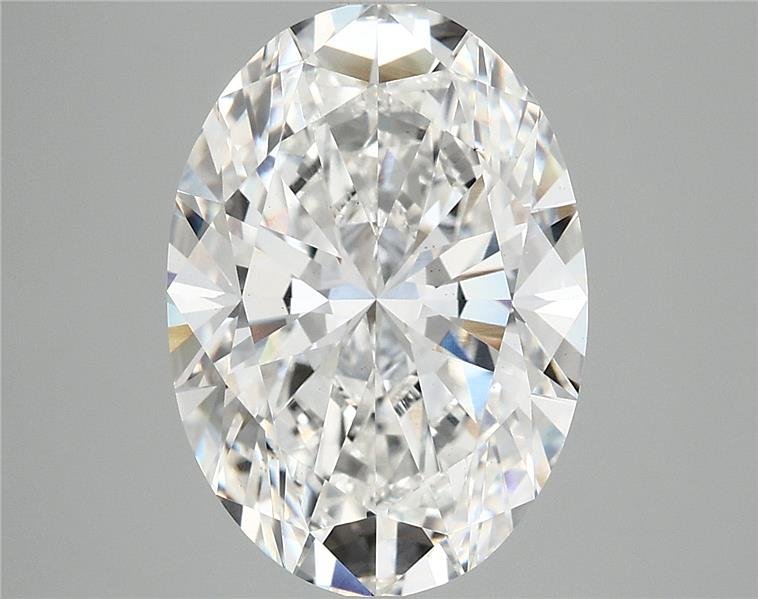 5.00 Carat Oval Lab Diamond