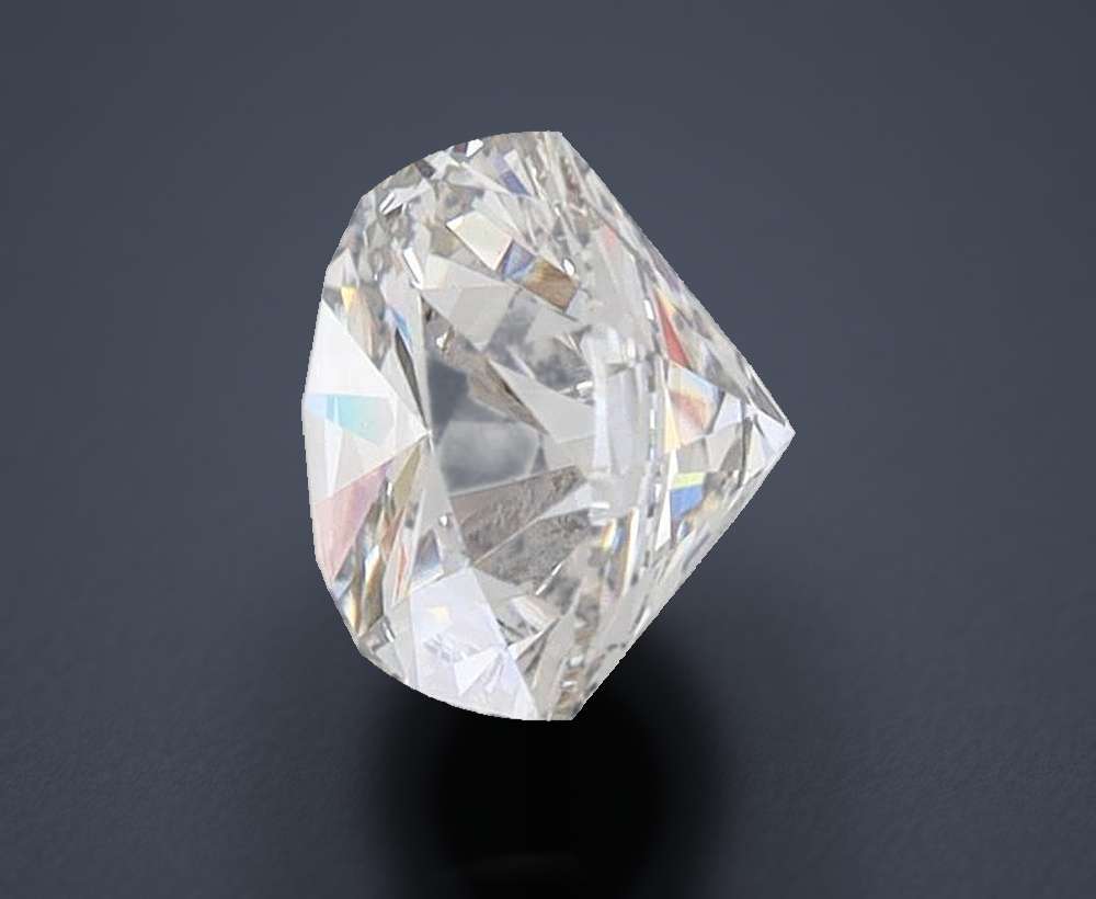 2.04 Carat Round Lab Diamond