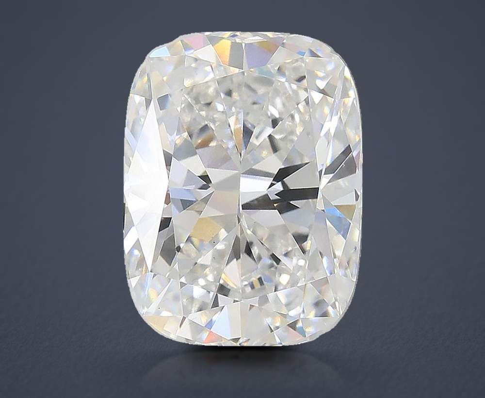 4.53 Carat Cushion Lab Diamond