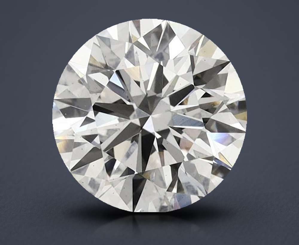 1.93 Carat Round Lab Diamond