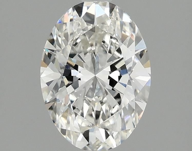 1.38 Carat Oval Lab Diamond