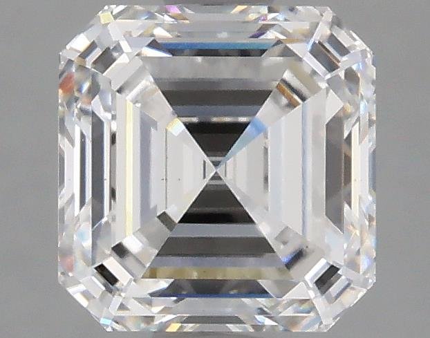 1.98ct E VS1 Excellent Cut Asscher Lab Grown Diamond