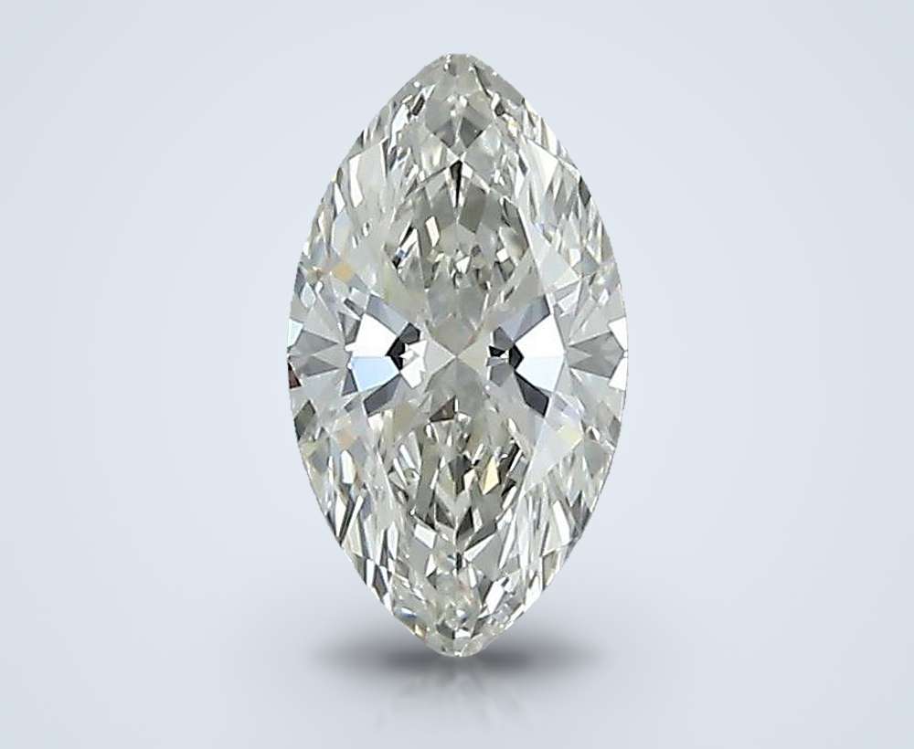 0.61 Carat Marquise Natural Diamond