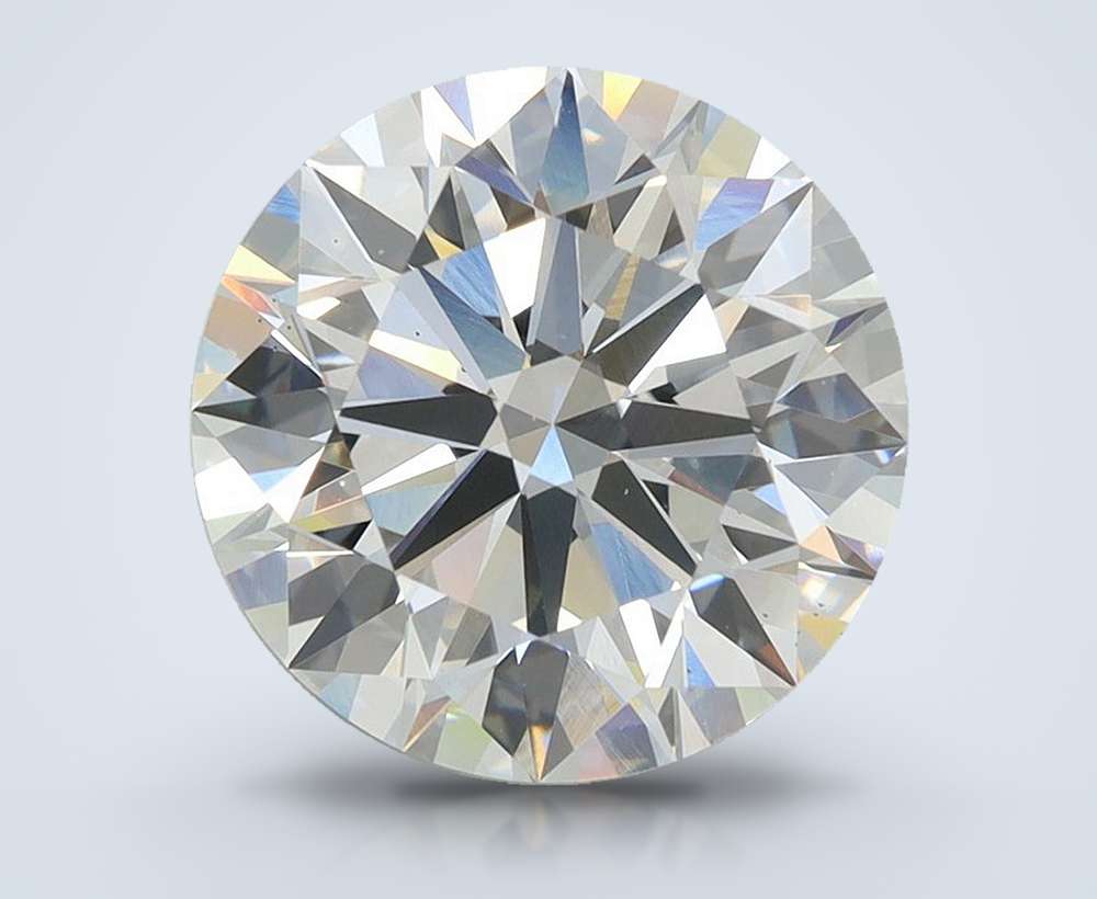 3.59 Carat Round Lab Diamond