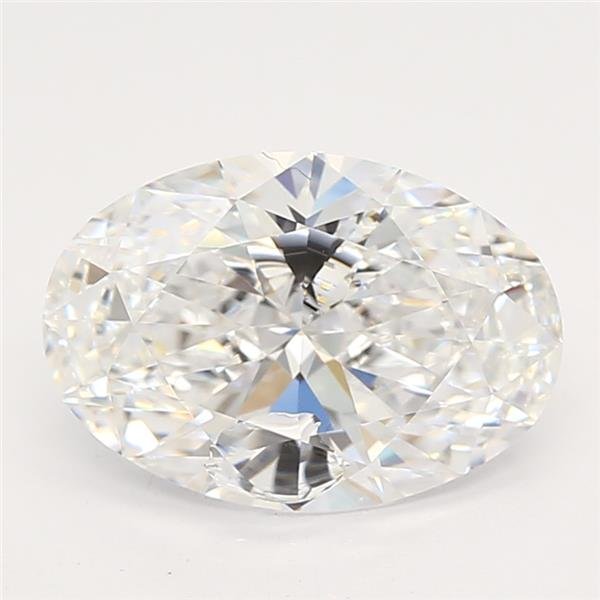 2.10 Carat Oval Lab Diamond