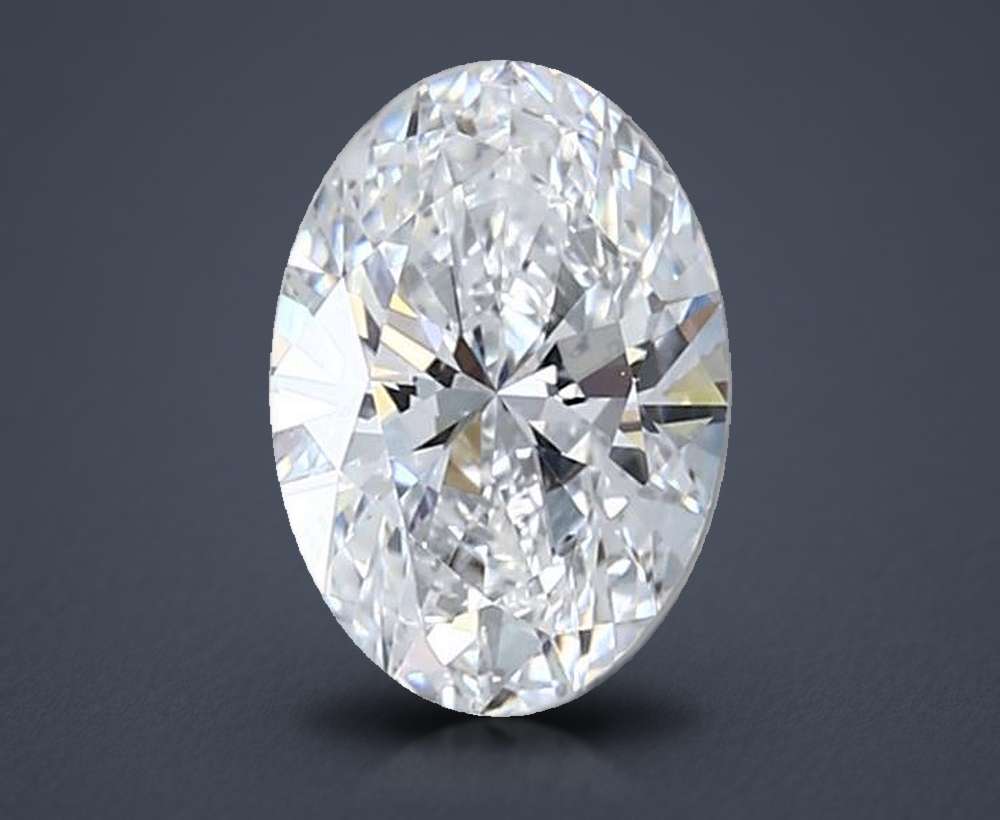 1.01 Carat Oval Lab Diamond