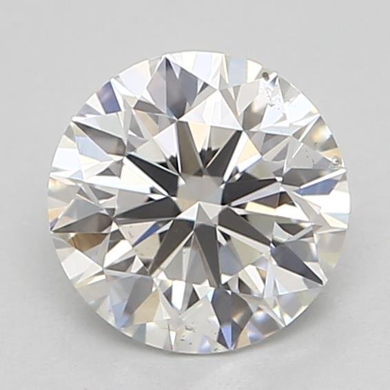 0.50ct G SI1 Rare Carat Ideal Cut Round Diamond