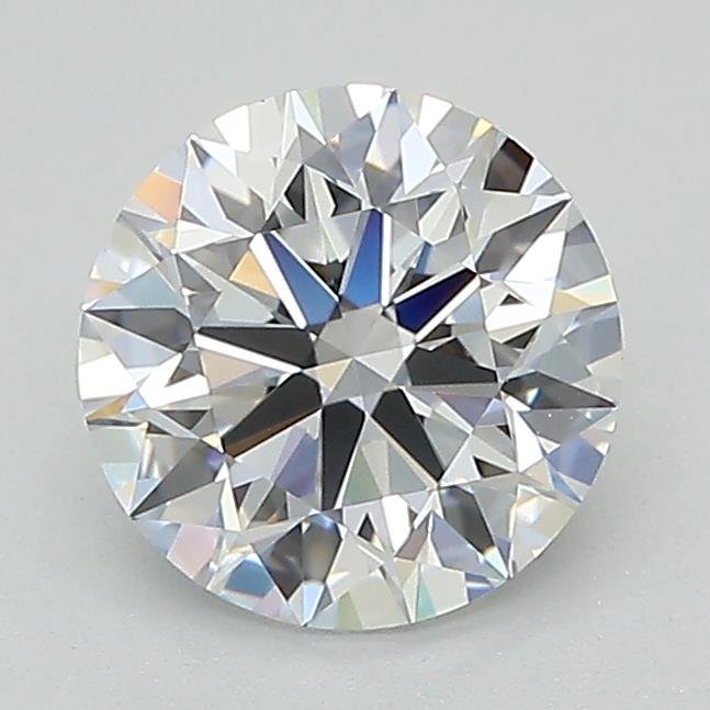 1.35ct D VVS2 Rare Carat Ideal Cut Round Lab Grown Diamond