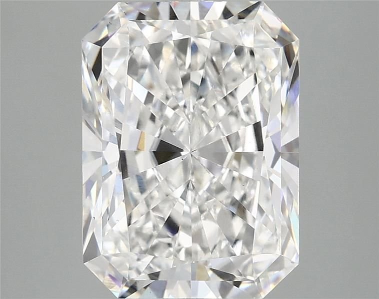 4.09 Carat Radiant Lab Diamond