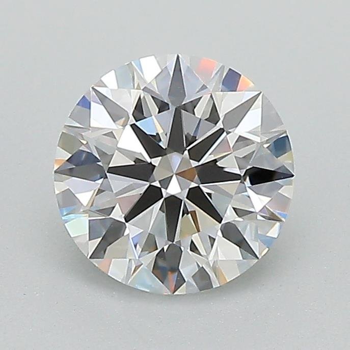 1.09ct D VVS2 Rare Carat Ideal Cut Round Lab Grown Diamond