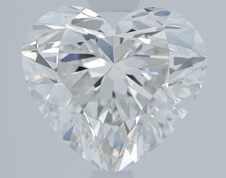 1.69ct G VS1 Rare Carat Ideal Cut Heart Lab Grown Diamond