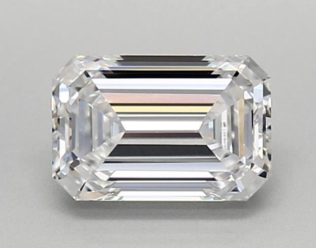 1.02ct D VS2 Rare Carat Ideal Cut Emerald Lab Grown Diamond
