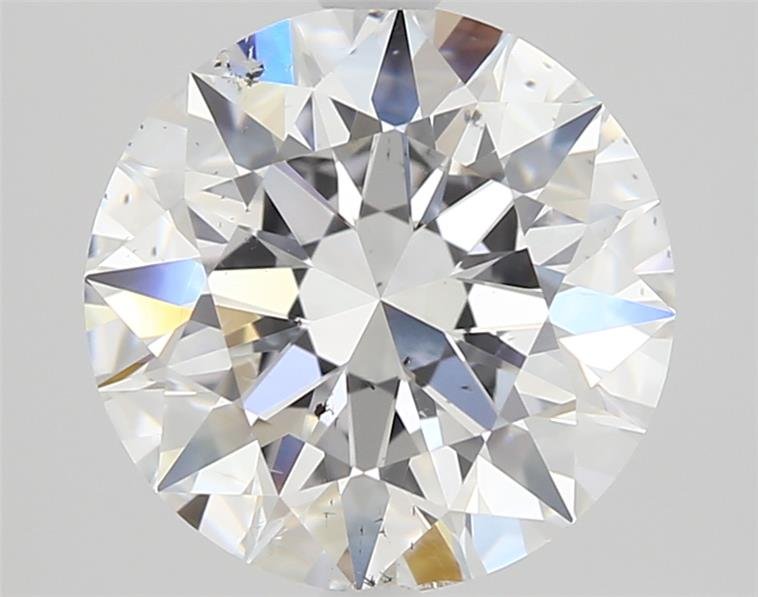 2.06ct D SI1 Excellent Cut Round Diamond