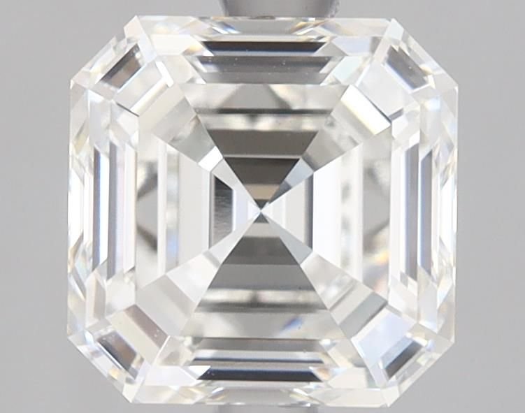 2.52ct F VVS2 Rare Carat Ideal Cut Asscher Lab Grown Diamond