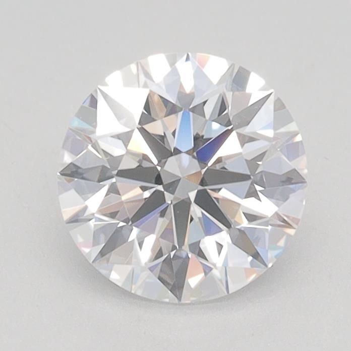 1.09ct D IF Rare Carat Ideal Cut Round Lab Grown Diamond