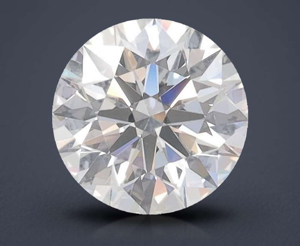 1.09 Carat Round Lab Diamond