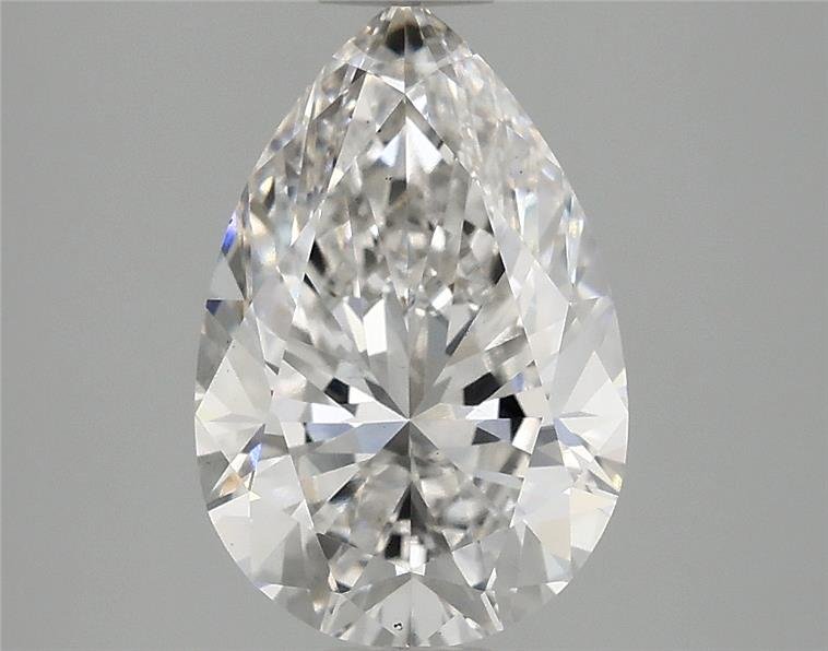 2.82 Carat Pear Lab Diamond