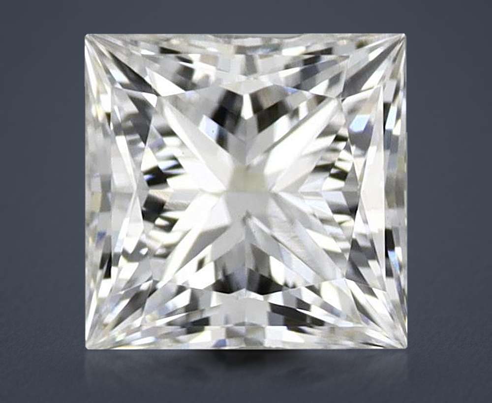 0.93 Carat Princess Lab Diamond
