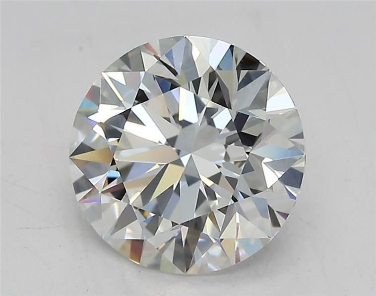2.07ct E VS2 Rare Carat Ideal Cut Round Lab Grown Diamond