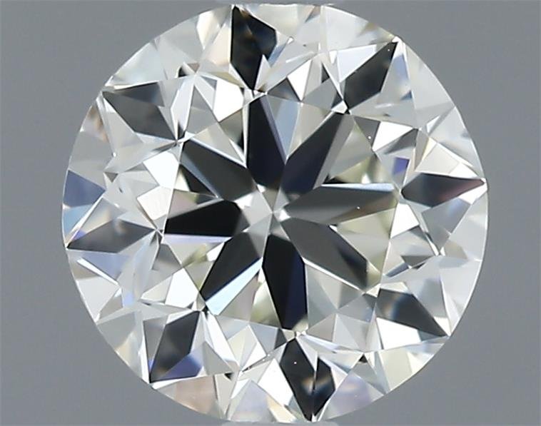 0.70ct K VVS2 Very Good Cut Round Diamond