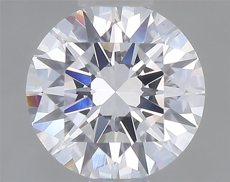 0.51ct D VS1 Excellent Cut Round Lab Grown Diamond