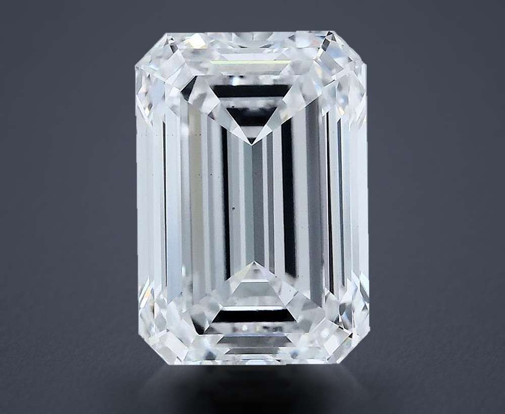 4.24 Carat Emerald Lab Diamond