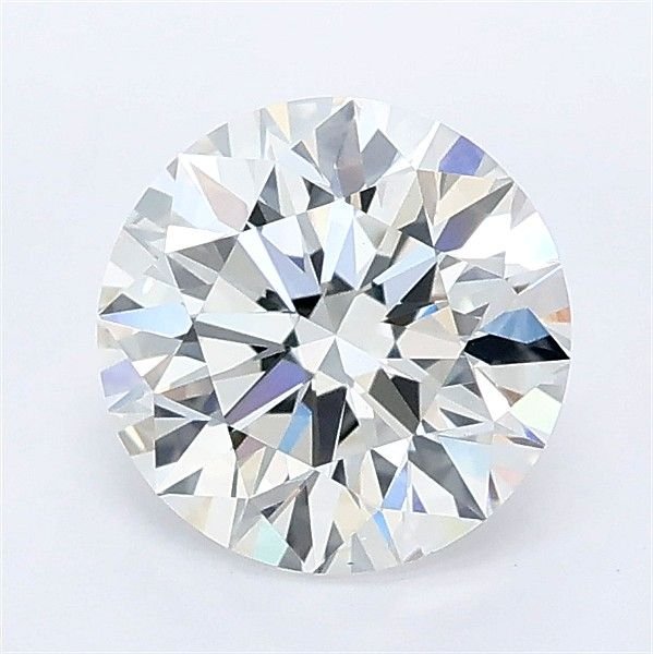 1.51ct F VS1 Excellent Cut Round Lab Grown Diamond