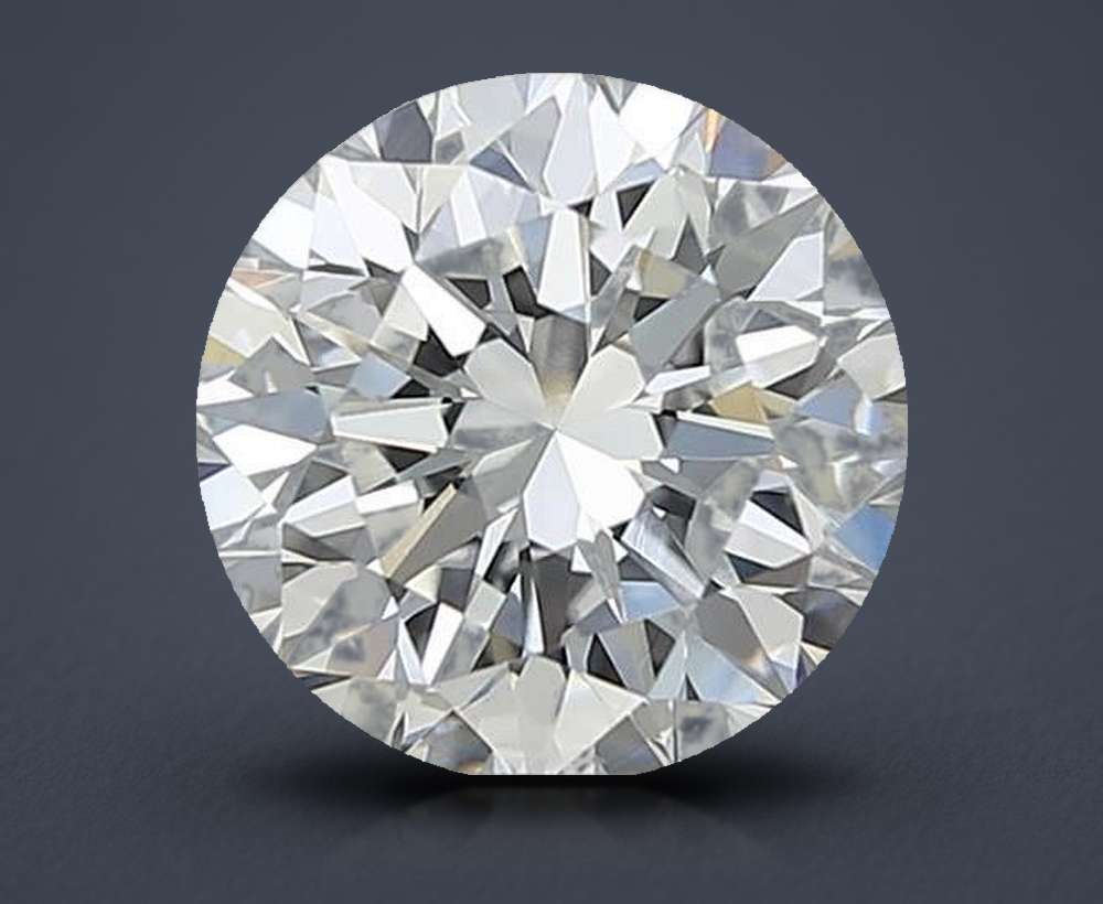 3.00 Carat Round Lab Diamond