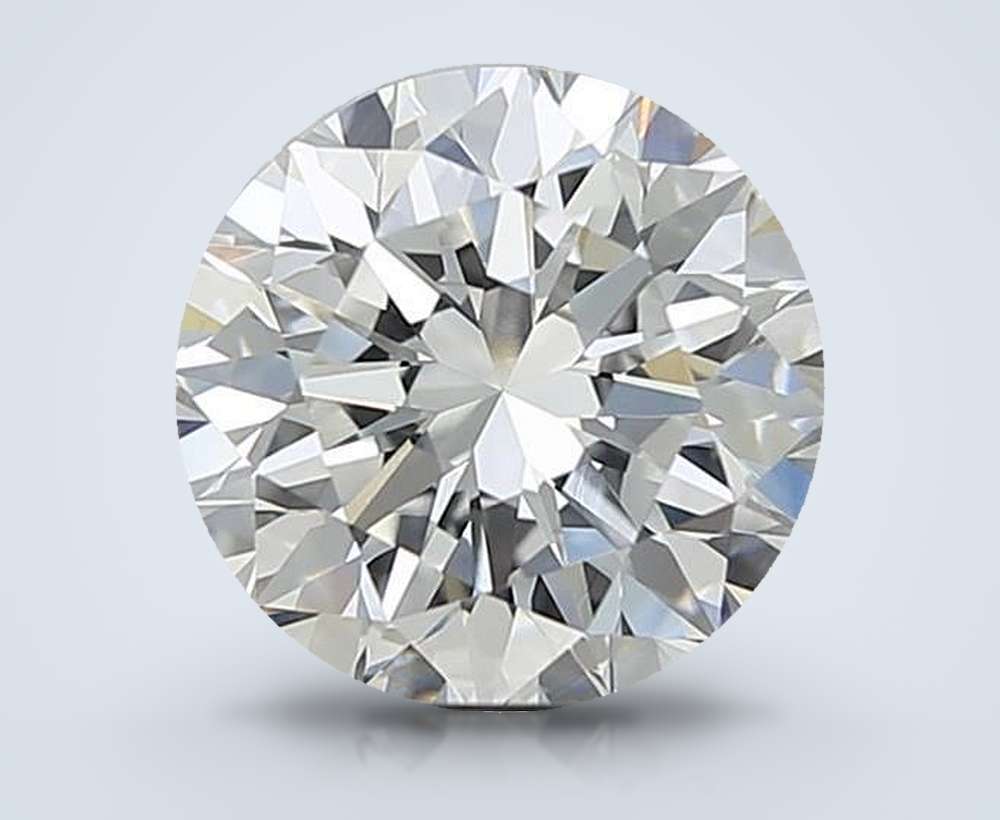 3.00 Carat Round Lab Diamond
