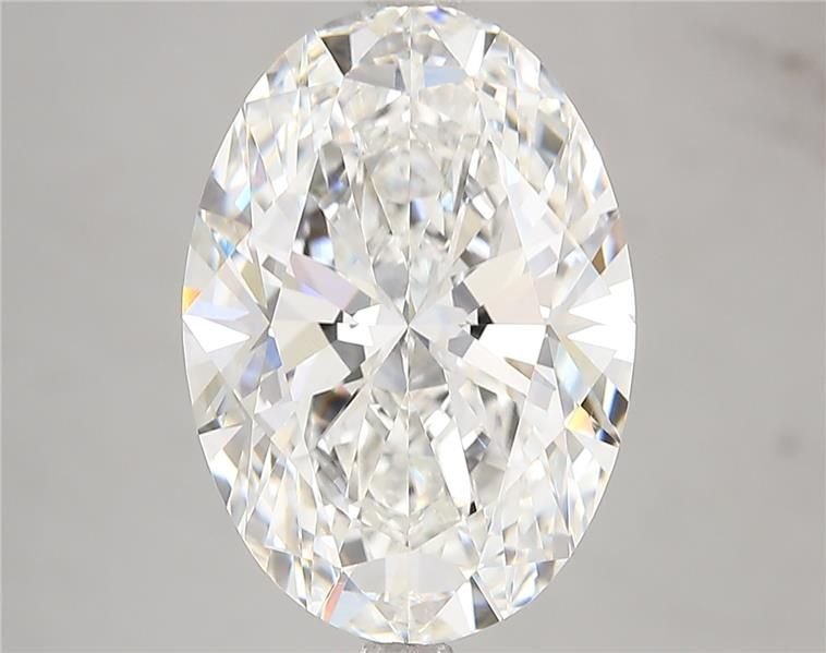 7.06 Carat Oval Lab Diamond